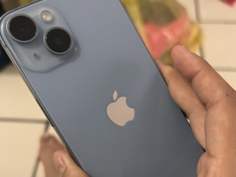iPhone 14 entregado a Richie N