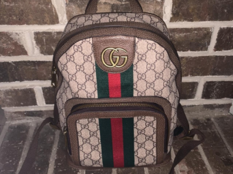 Mochila Gucci entregado a Doran MTz