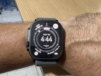 Apple watch entregado a Rogelio Mtz